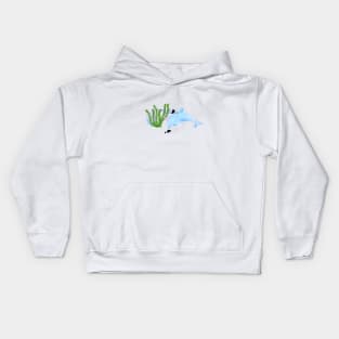 Through he Ocean Kids Hoodie